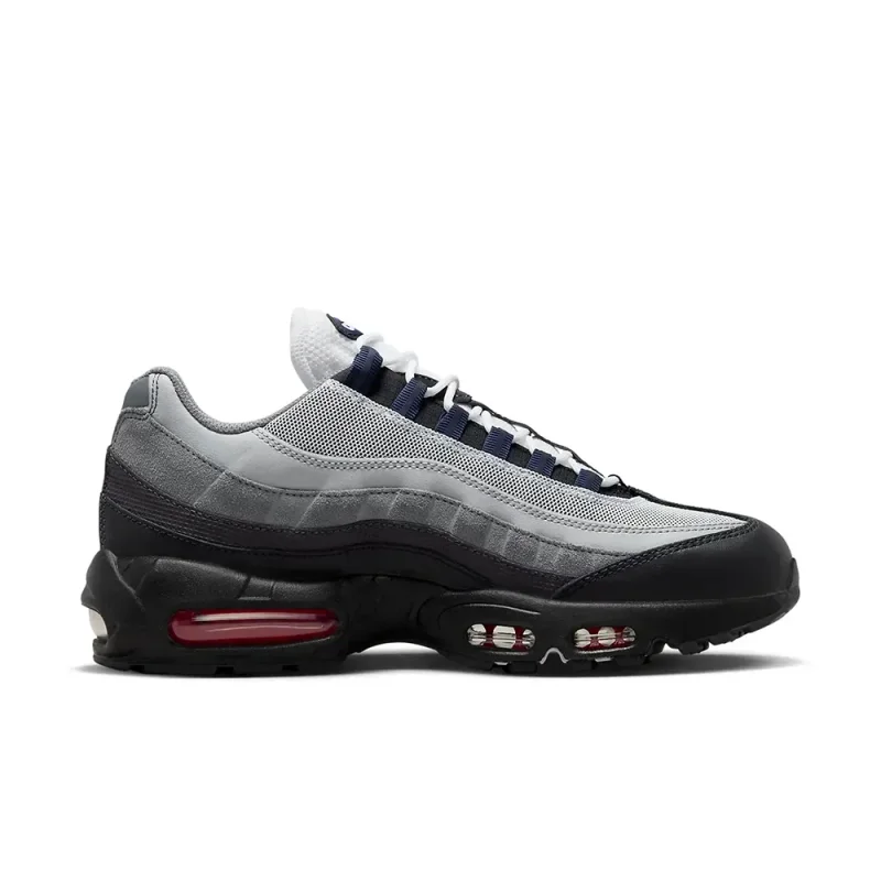 Air Max 95 Monkey Grey Track Red
